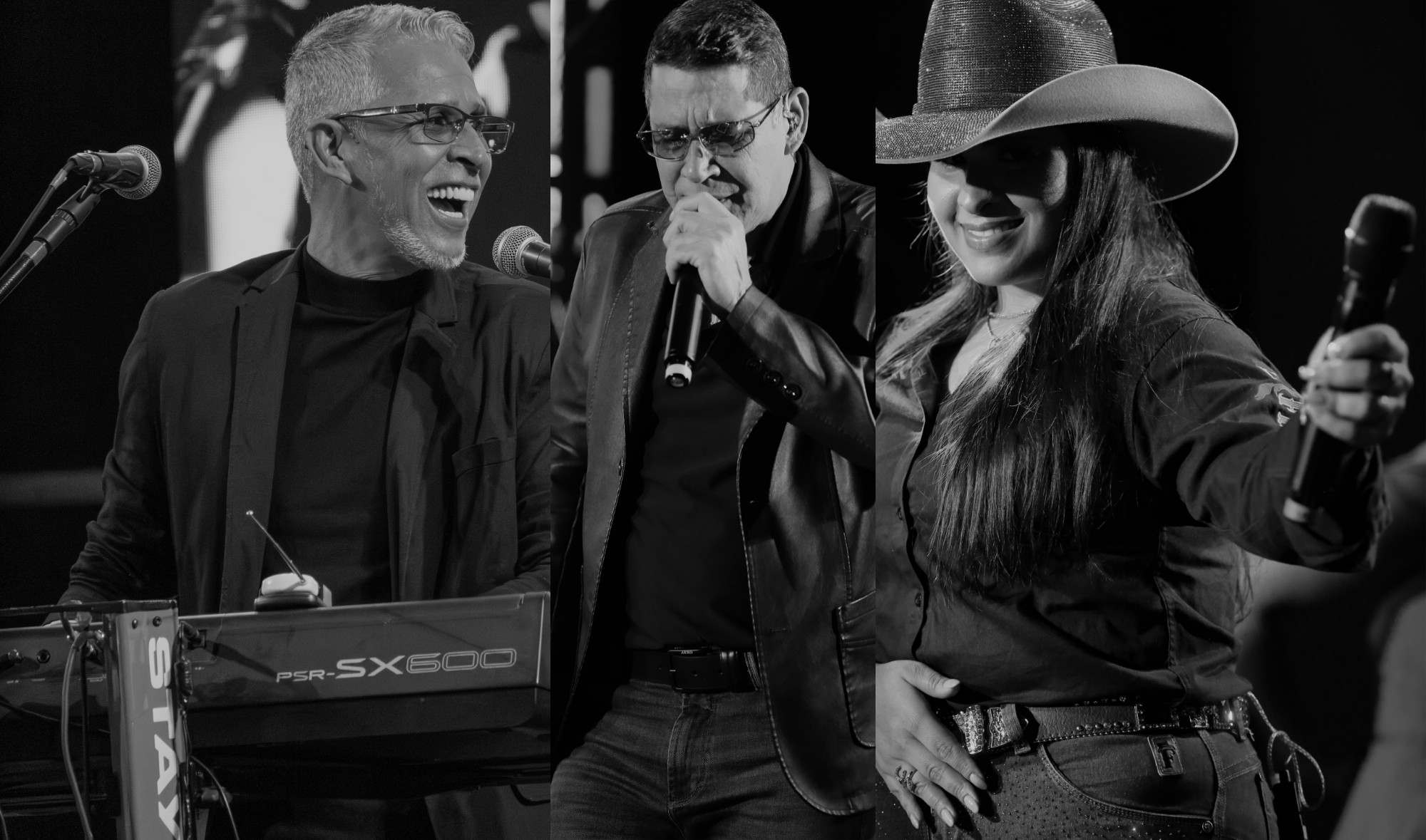 Integrantes do Trio Remelexo Bom Demais